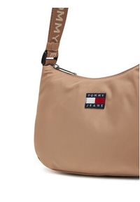 Tommy Jeans Torebka Tjw Ess Daily Shoulder Bag AW0AW17888 Beżowy. Kolor: beżowy