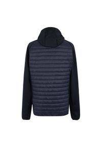 Regatta - Męska Kurtka Hybrydowa Andreson. Kolor: niebieski. Materiał: puch. Sport: turystyka piesza #2