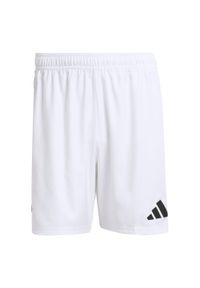 Adidas - Szorty adidas Tastigo25. Kolor: biały. Materiał: materiał. Sport: piłka nożna #1
