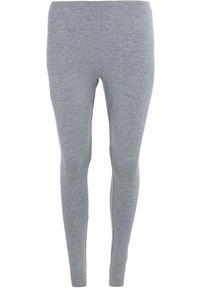 ZSPORT - Legginsy Sarina Melange dla Pań - Wygodne i Oddychające. Kolor: fioletowy. Materiał: bawełna. Sport: turystyka piesza
