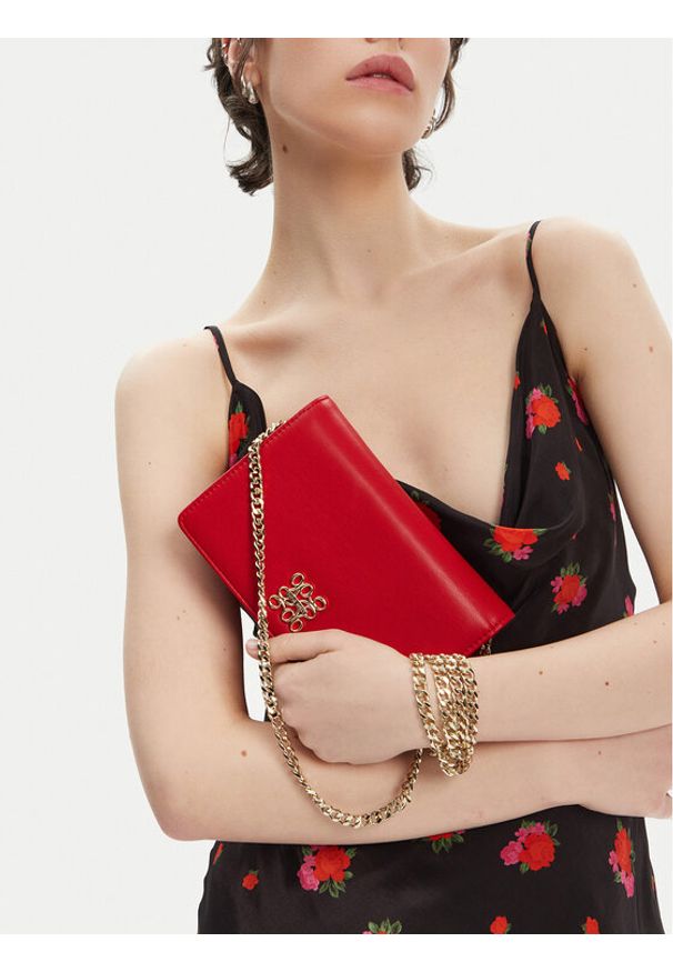 Nine West Torebka RZ-01 NW Czerwony. Kolor: czerwony