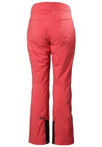 Spodnie Narciarskie Helly Hansen W Legendary Insulated Pant Poppy. Kolor: czerwony. Sport: narciarstwo