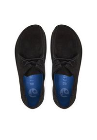 Birkenstock Półbuty Utti Lace 1028597 Czarny. Kolor: czarny. Materiał: zamsz, skóra