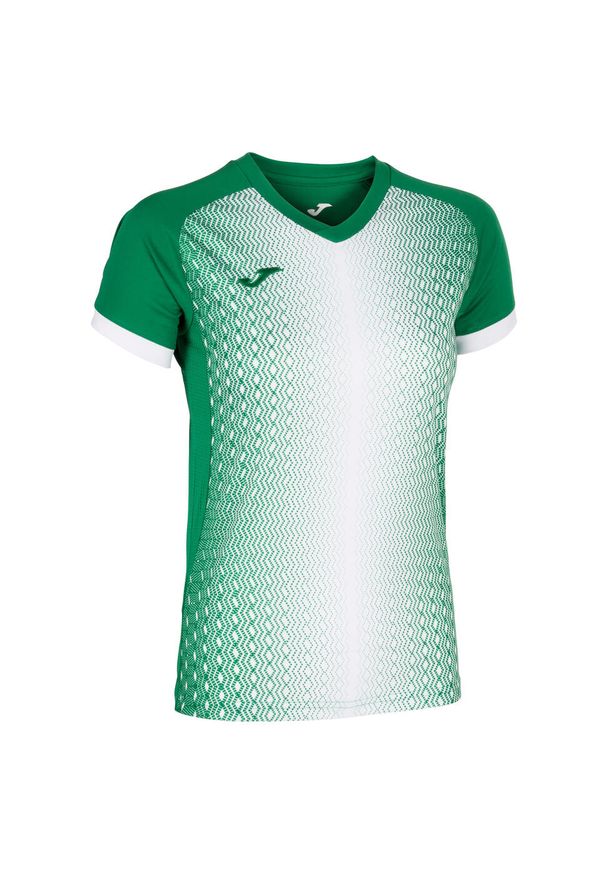 Koszulka do piłki nożnej damska Joma Supernova. Kolor: niebieski. Sport: piłka nożna