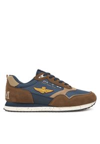 Aeronautica Militare Sneakersy 252SC0288UCT03545 Kolorowy. Materiał: materiał. Wzór: kolorowy