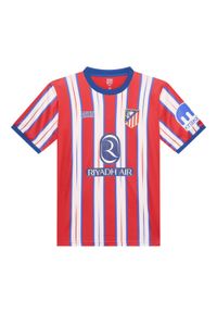 ATLETICO MADRID - Koszulka domowa Atlético Madrid dla mężczyzn. Kolor: czerwony, biały, wielokolorowy. Materiał: poliester. Sport: piłka nożna