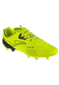 Buty piłkarskie męskie Joma Score. Kolor: żółty. Sport: piłka nożna