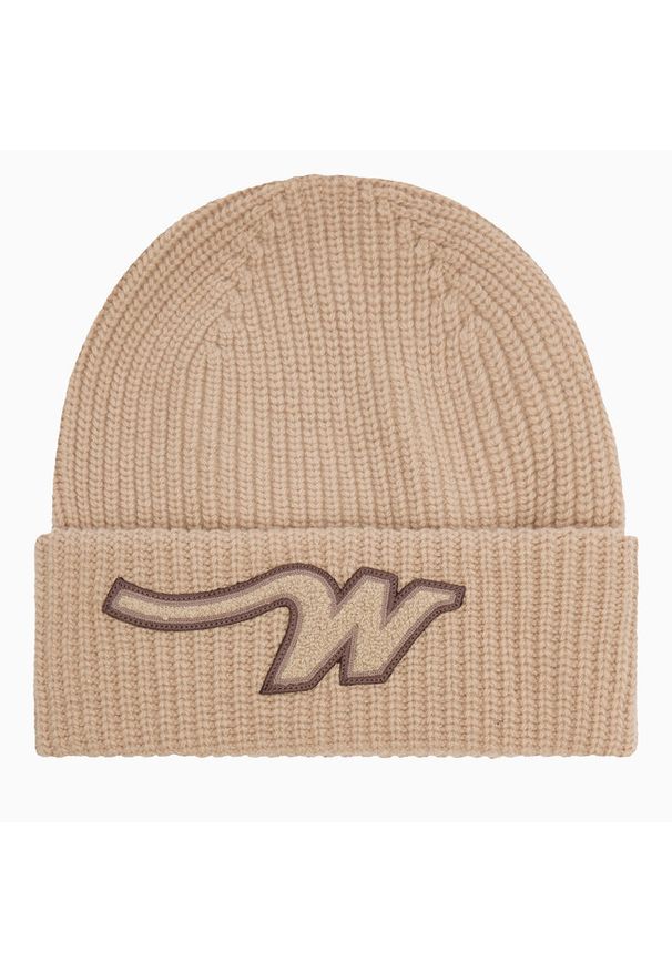 Czapka Weekend Max Mara. Kolor: beżowy