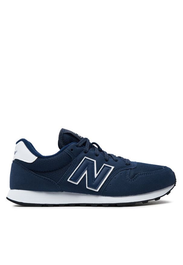 New Balance Sneakersy GM500EN2 Granatowy. Kolor: niebieski