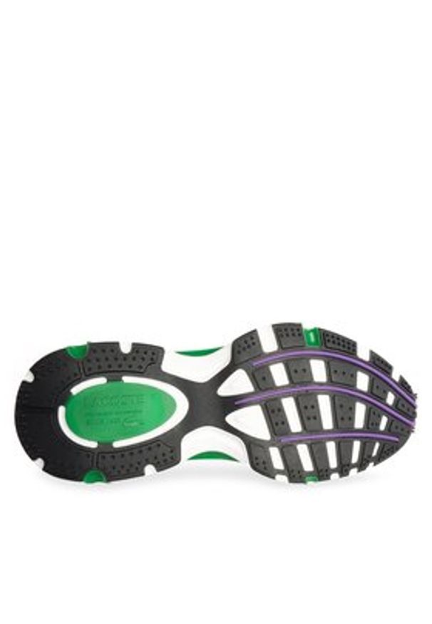 Lacoste Sneakersy L003 2K24 747SMA0013 Biały. Kolor: biały. Materiał: materiał