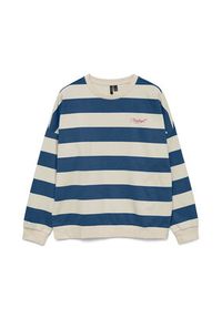 Vero Moda Bluza Viola 10338440 Niebieski Regular Fit. Kolor: niebieski. Materiał: bawełna #3