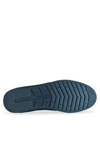 Geox Sneakersy U Renan U654GD 0TU22 C4002 Granatowy. Kolor: niebieski. Materiał: skóra #2