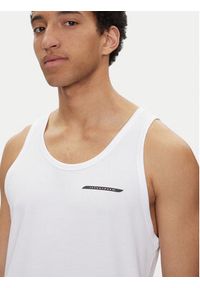 Jack & Jones - Jack&Jones Tank top Fusion 12276614 Biały Regular Fit. Kolor: biały. Materiał: bawełna #4
