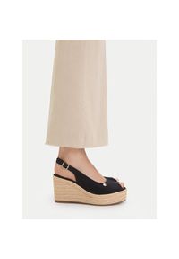 Espadryle Beverly Hills Polo Club. Kolor: czarny #1