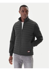 Hunter Kurtka przejściowa Hume Baffle HARM0016251 Czarny Regular Fit. Kolor: czarny. Materiał: syntetyk