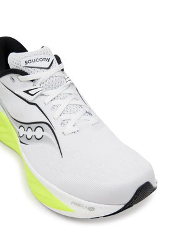 Saucony Buty do biegania Triumph 22 S20964 Biały. Kolor: biały. Materiał: materiał