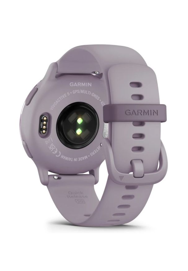 GARMIN - Garmin Vivoactive 5 fioletowy. Rodzaj zegarka: cyfrowe. Kolor: fioletowy. Styl: casual, sportowy