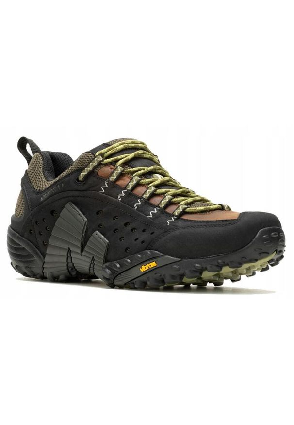 Merrell - Buty trekkingowe dla mężczyzn Merrel Intercept. Kolor: czarny