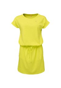 ZEAGLE - Sukienka damska LOAP Blararka krótka zielona M. Okazja: na co dzień. Kolor: zielony. Typ sukienki: sportowe. Styl: casual, sportowy. Długość: mini #1