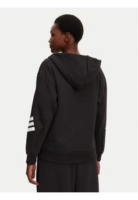 Adidas - adidas Bluza Future Icons 3-Stripes JE0171 Czarny Regular Fit. Kolor: czarny. Materiał: syntetyk, bawełna #3