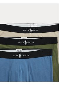 Polo Ralph Lauren Komplet 3 par bokserek 714965507001 Kolorowy. Materiał: bawełna. Wzór: kolorowy