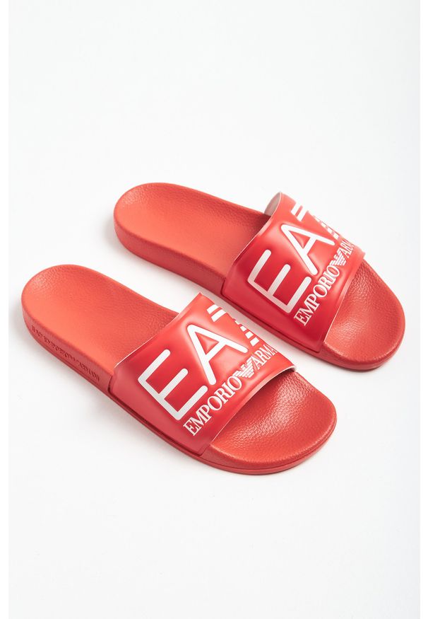 Klapki EA7 Emporio Armani