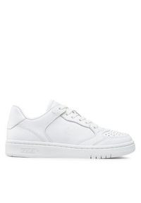 Polo Ralph Lauren Sneakersy Polo Crt Lux 809845139001 Biały. Kolor: biały. Materiał: skóra #8