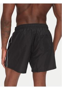 Pepe Jeans Szorty kąpielowe Logo PMB10419 Czarny Regular Fit. Kolor: czarny. Materiał: syntetyk #4