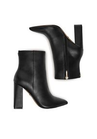 Nine West Botki CEO-HANA-01 Czarny. Kolor: czarny. Materiał: materiał #5