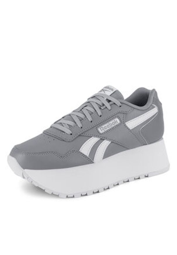 Reebok Sneakersy GLIDE TRIPLE 100223025 Szary. Kolor: szary. Materiał: syntetyk, materiał