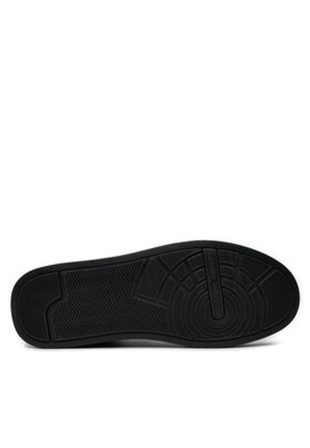 TOMMY HILFIGER - Tommy Hilfiger Sneakersy Court Better Lth FM0FM05322 Czarny. Kolor: czarny. Materiał: skóra