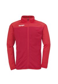 KEMPA - Bluza Kempa Prime Poly Jacket. Kolor: czerwony #1