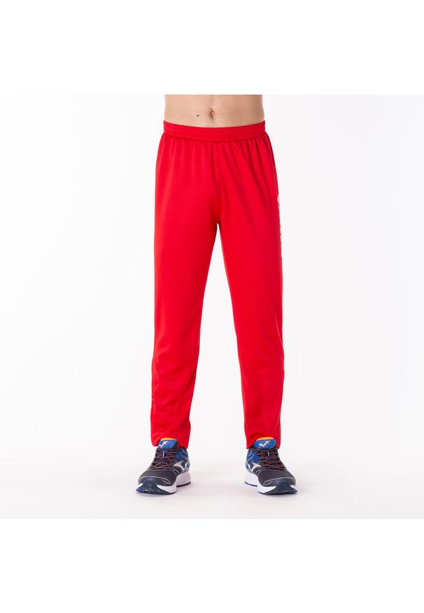 Spodnie do piłki nożnej męskie Joma Gladiator. Kolor: czerwony. Sport: piłka nożna