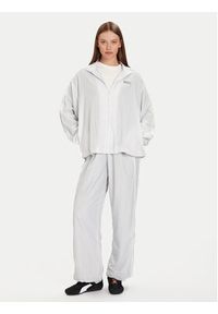 Puma Bluza PUMA X ROSÉ T7 633793 32 Srebrny Oversize. Kolor: srebrny. Materiał: syntetyk #3