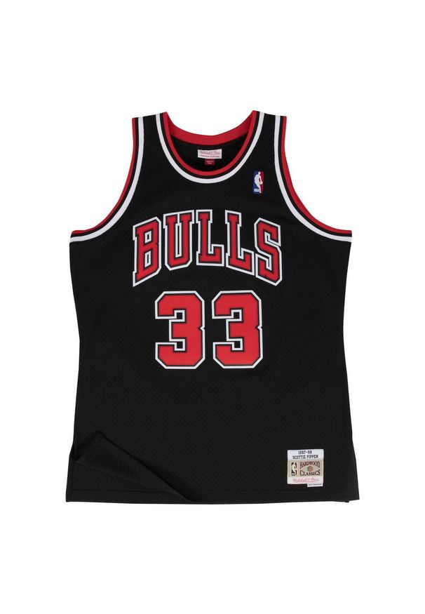Mitchell & Ness - Koszulka Nba Chicago Bulls Scottie Pippen. Kolor: czarny. Sport: koszykówka