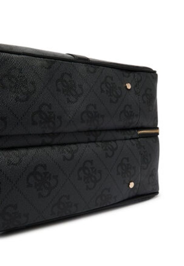 Guess Torba weekendowa Berta TWOB86 88930 Szary ciemny. Kolor: szary. Materiał: skóra