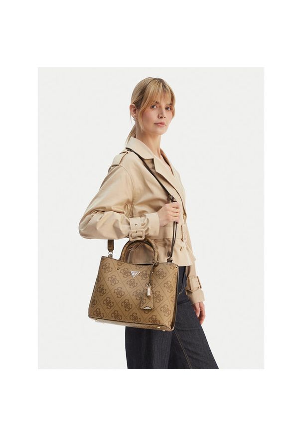 Torebka Guess. Kolor: beżowy
