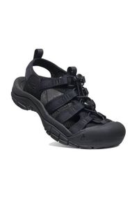 keen - Buty do chodzenia damskie Keen Newport H2. Kolor: czarny. Materiał: guma, materiał, tkanina, syntetyk. Sport: turystyka piesza