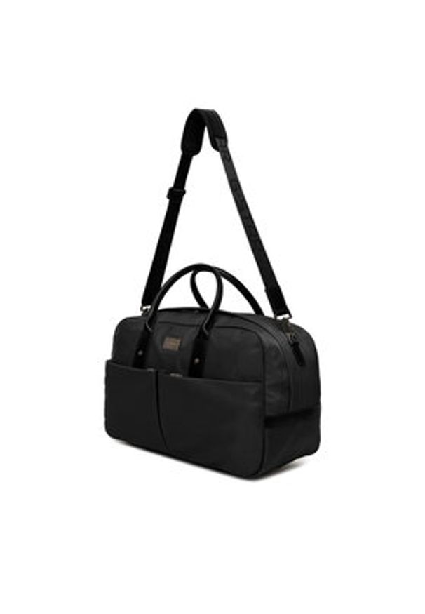 G-Star RAW - G-Star Raw Torba EO-LEON-LX8740J Czarny. Kolor: czarny. Materiał: materiał