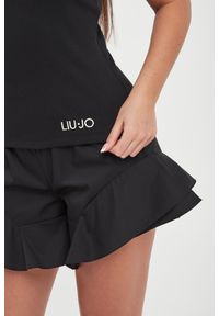 Liu Jo - Top damski prążkowany LIU JO. Materiał: prążkowany #5