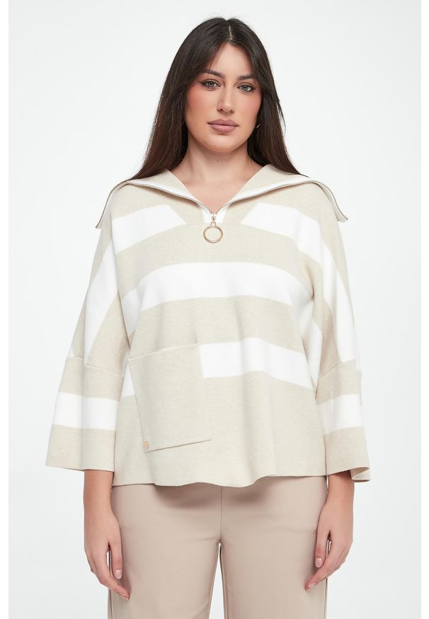 Joseph Ribkoff - Sweter damski JOSEPH RIBKOFF