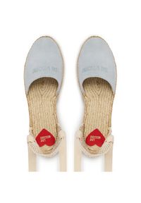 Love Moschino - LOVE MOSCHINO Espadryle JA10562G0OIG5701 Błękitny. Kolor: niebieski. Materiał: zamsz, skóra #2