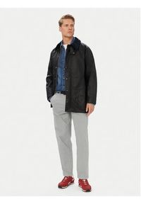 Barbour Kurtka przejściowa MWX0017NY91 Granatowy Regular Fit. Kolor: niebieski. Materiał: bawełna #6