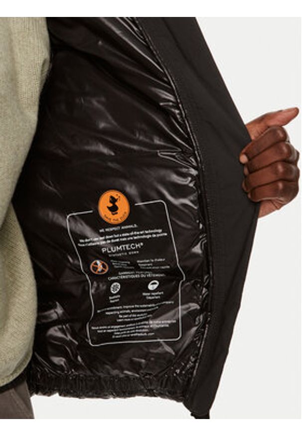 Save The Duck Kurtka zimowa D39370W LUCK19 Czarny Regular Fit. Kolor: czarny. Materiał: syntetyk. Sezon: zima