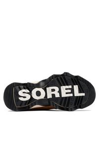 sorel - Sorel Sneakersy 2099121253 Brązowy. Kolor: brązowy. Materiał: skóra, zamsz #4