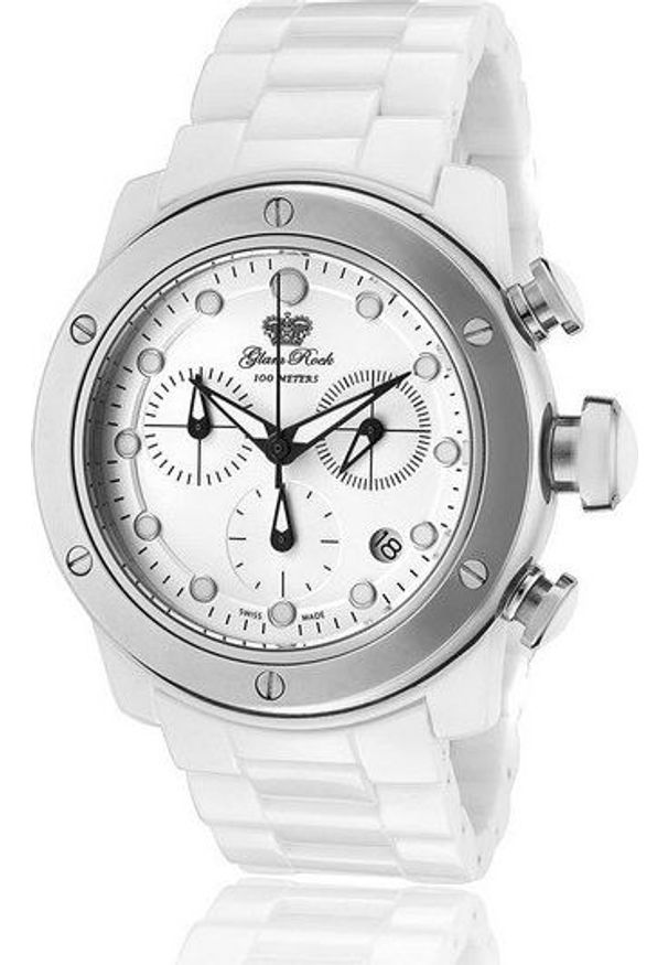 Zegarek Glam Rock Zegarek Damski Glam Rock GR50100 ( 42 mm). Styl: rockowy