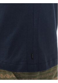 Quiksilver T-Shirt Essentials EQYKT04092 Granatowy Regular Fit. Kolor: niebieski. Materiał: bawełna
