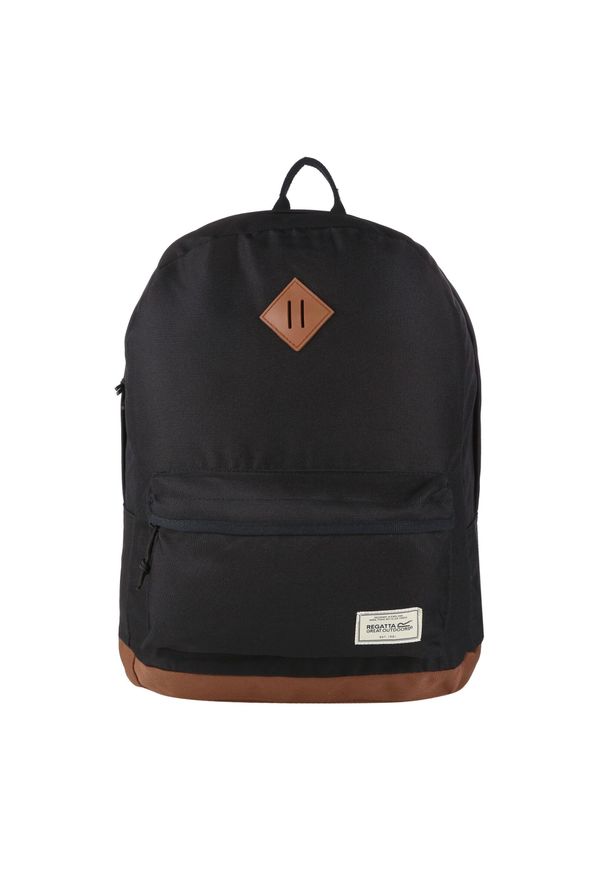 Regatta - Stamford 20L Backpack unisex turystyczny plecak. Kolor: czarny. Materiał: poliester. Styl: casual