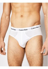 Calvin Klein Underwear Komplet 3 par slipów 0000U2661G Biały. Kolor: biały. Materiał: bawełna #4