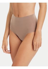 Chantelle Figi klasyczne z wysokim stanem Soft Stretch C26470 Brązowy. Stan: podwyższony. Kolor: brązowy. Materiał: syntetyk